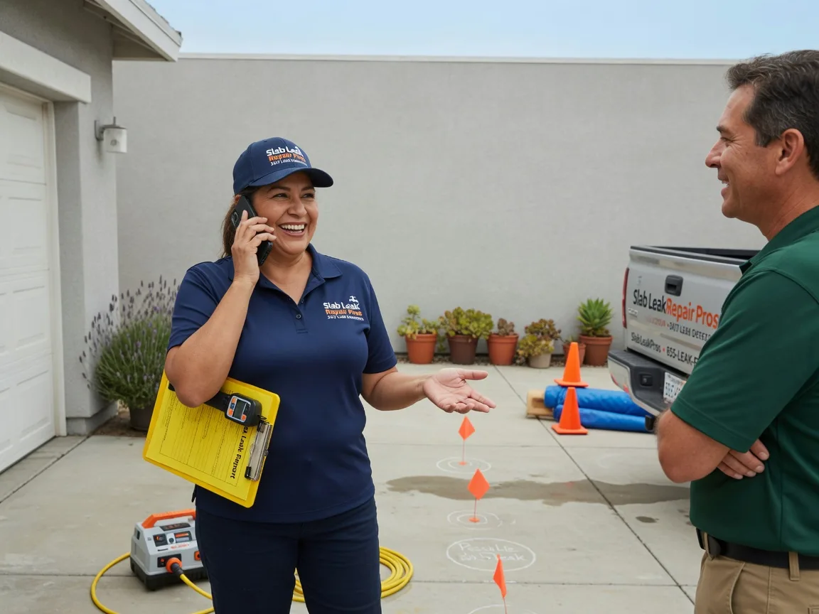 Slab Leak Repair Loysville, PA FAQs